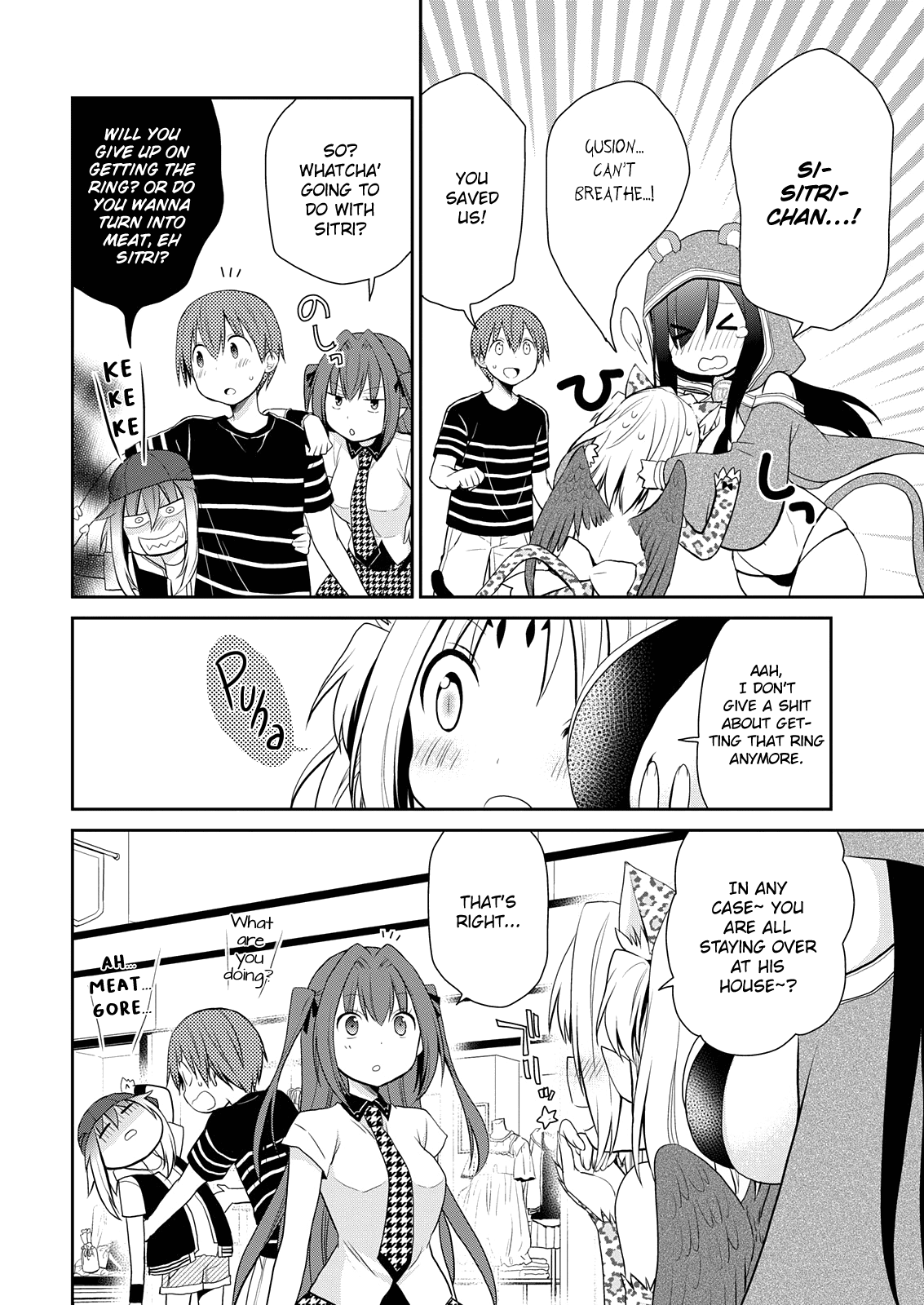 Asmodeus wa Akiramenai Chapter 8 page 22 - Chapter 8: Doki! Shopping with Demons! Part 3