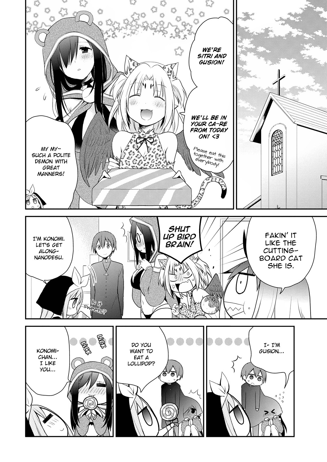 Asmodeus wa Akiramenai Chapter 8 page 24 - Chapter 8: Doki! Shopping with Demons! Part 3