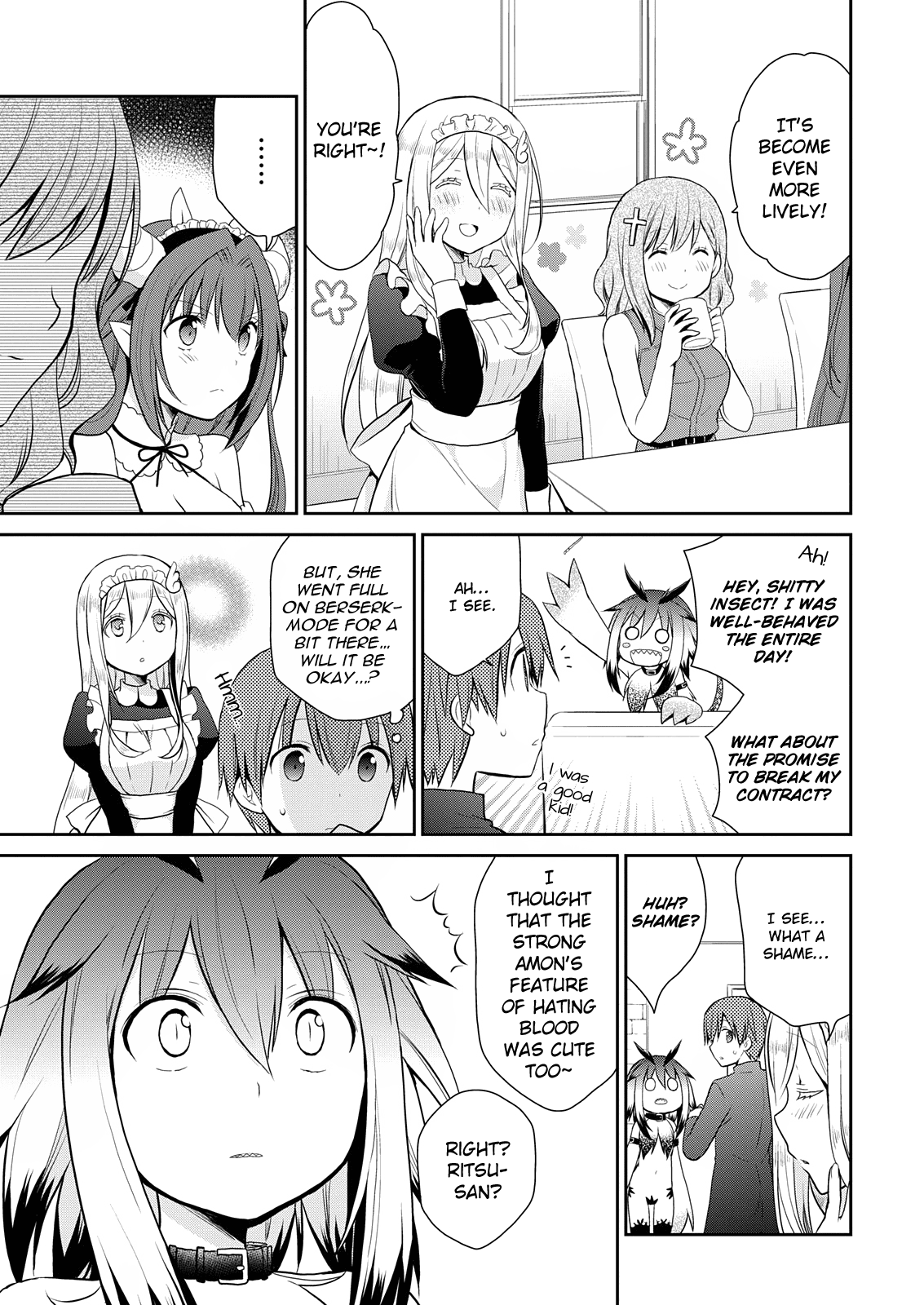 Asmodeus wa Akiramenai Chapter 8 page 25 - Chapter 8: Doki! Shopping with Demons! Part 3