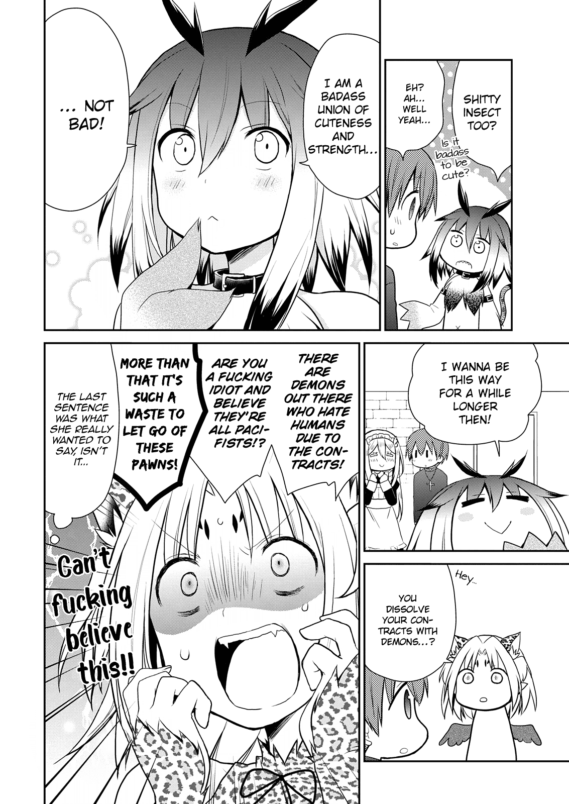 Asmodeus wa Akiramenai Chapter 8 page 26 - Chapter 8: Doki! Shopping with Demons! Part 3