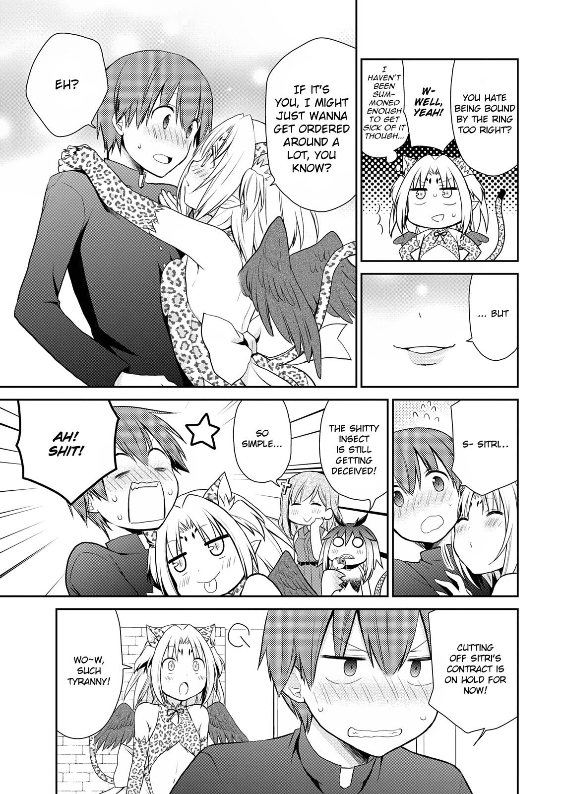 Asmodeus wa Akiramenai Chapter 8 page 27 - Chapter 8: Doki! Shopping with Demons! Part 3