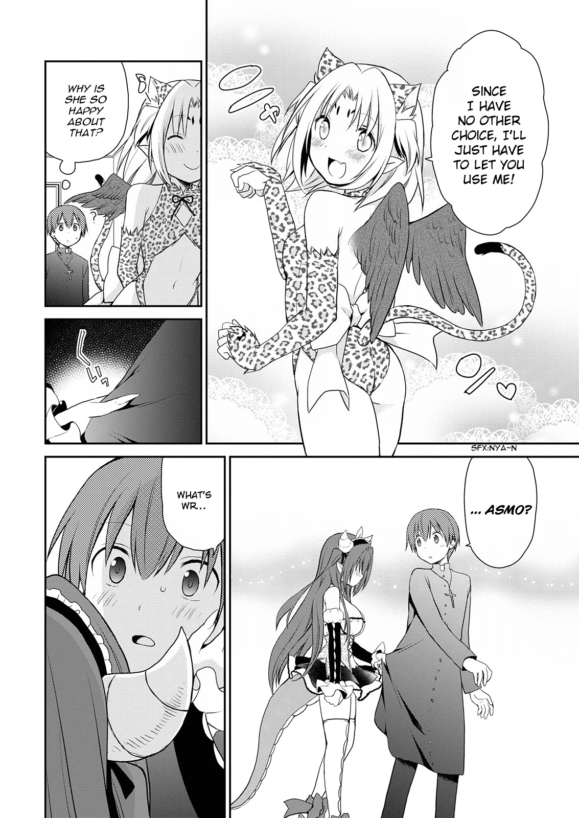 Asmodeus wa Akiramenai Chapter 8 page 28 - Chapter 8: Doki! Shopping with Demons! Part 3