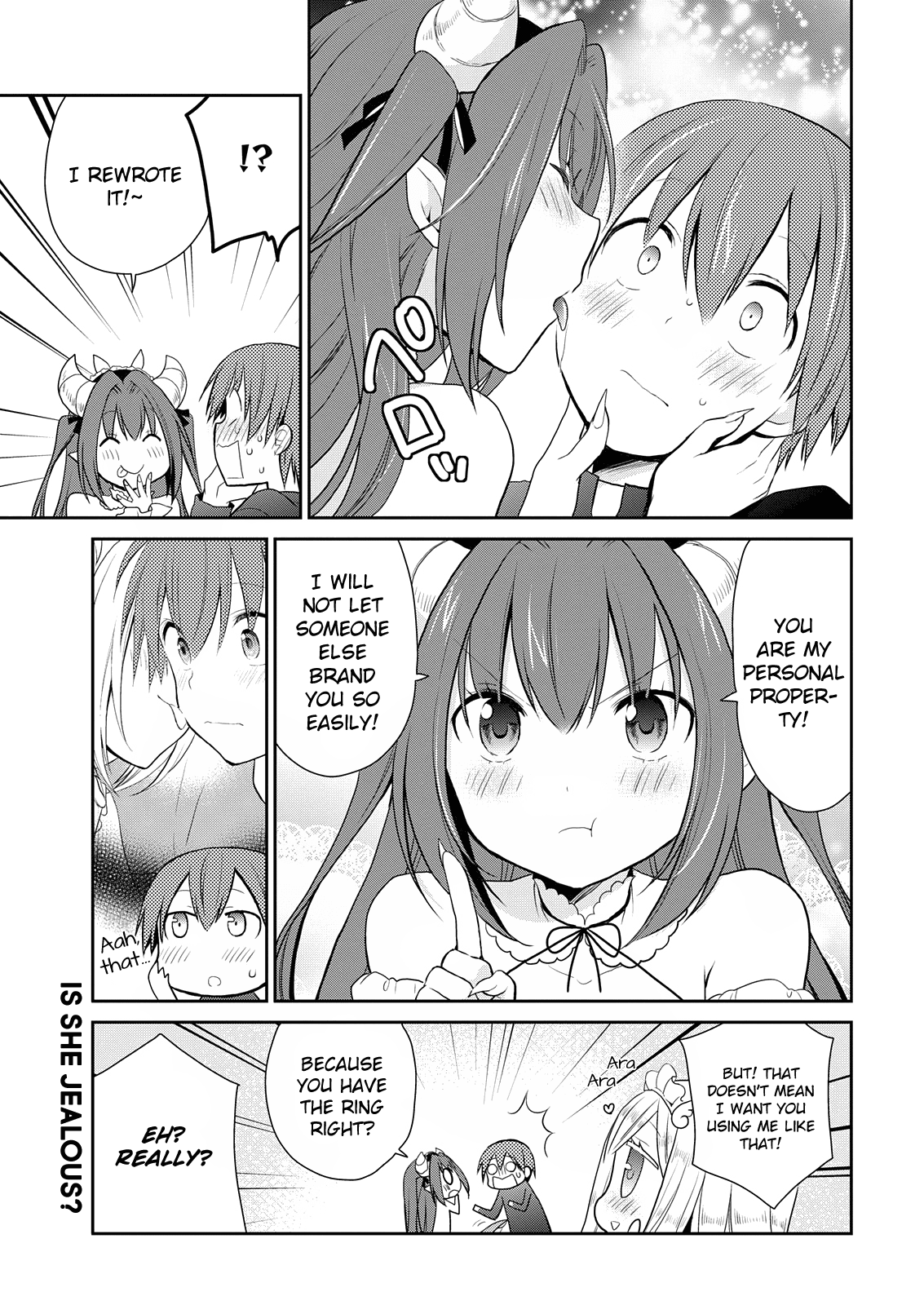 Asmodeus wa Akiramenai Chapter 8 page 29 - Chapter 8: Doki! Shopping with Demons! Part 3