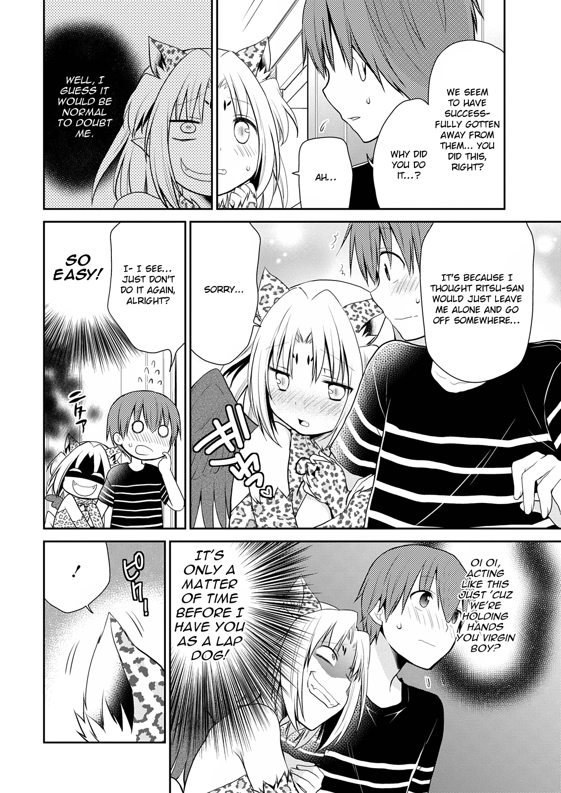 Asmodeus wa Akiramenai Chapter 8 page 4 - Chapter 8: Doki! Shopping with Demons! Part 3