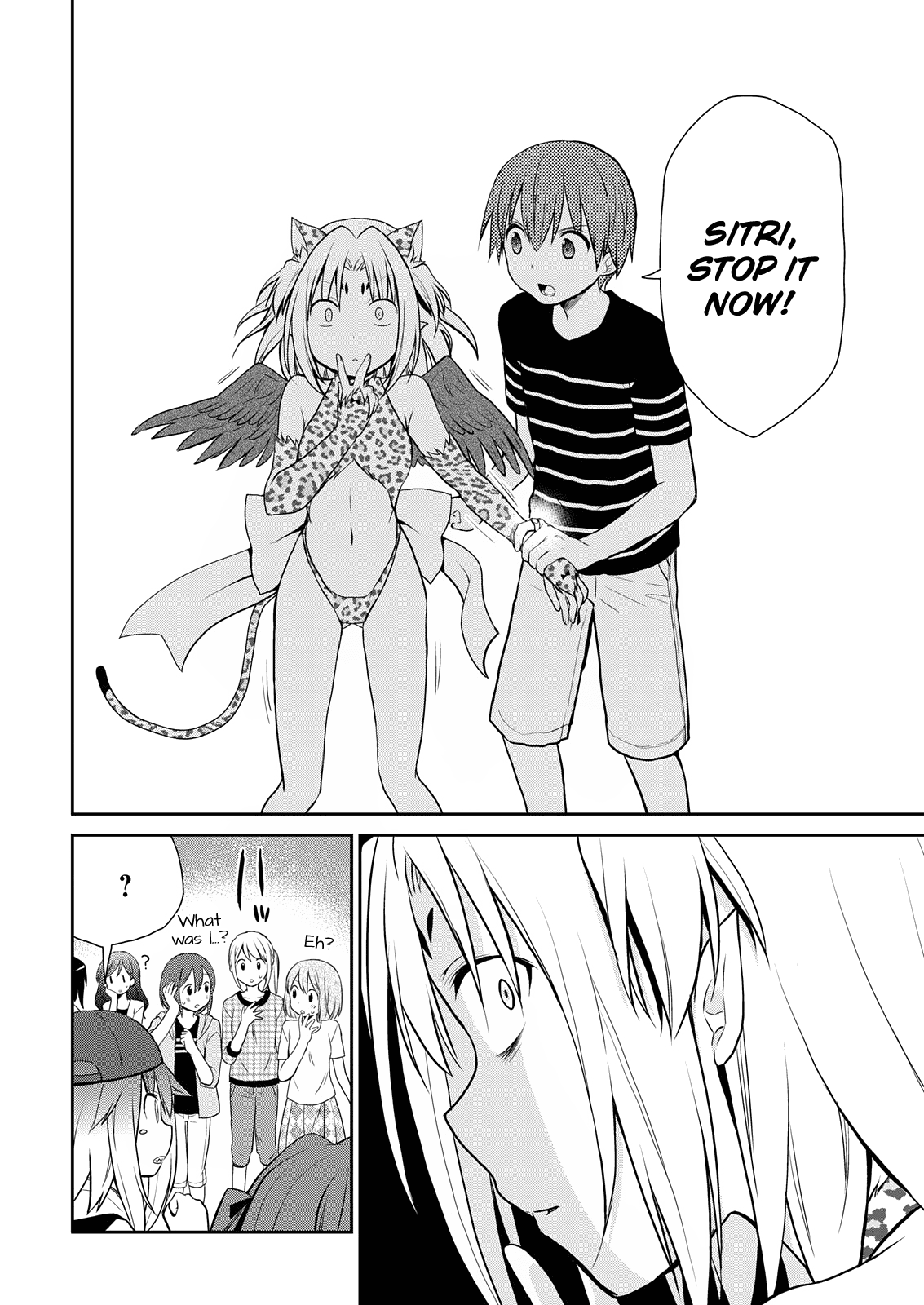 Asmodeus wa Akiramenai Chapter 8 page 8 - Chapter 8: Doki! Shopping with Demons! Part 3