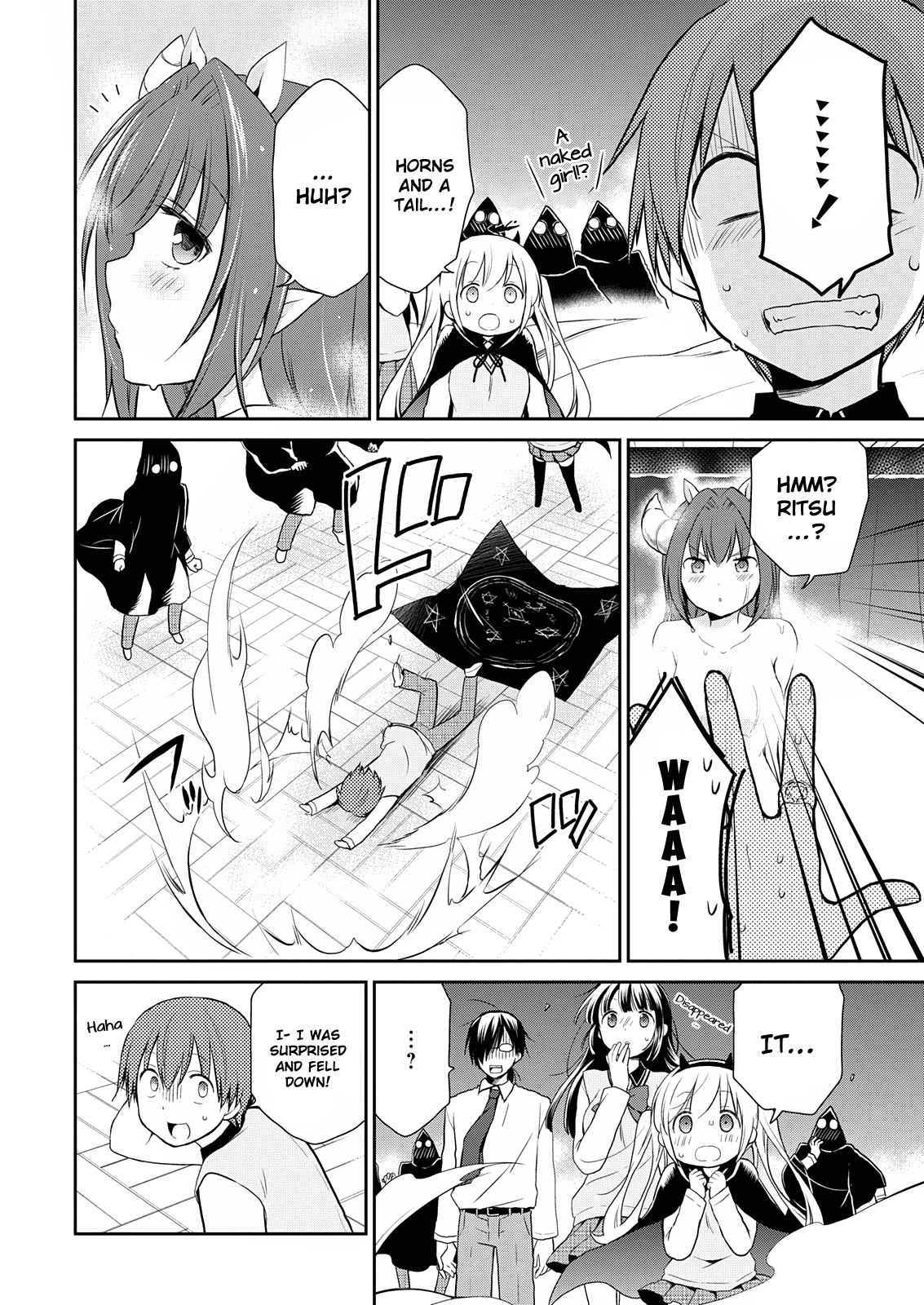 Asmodeus wa Akiramenai Chapter 9 page 15 - Chapter 9: Welcome to the Black Magic Research Club!