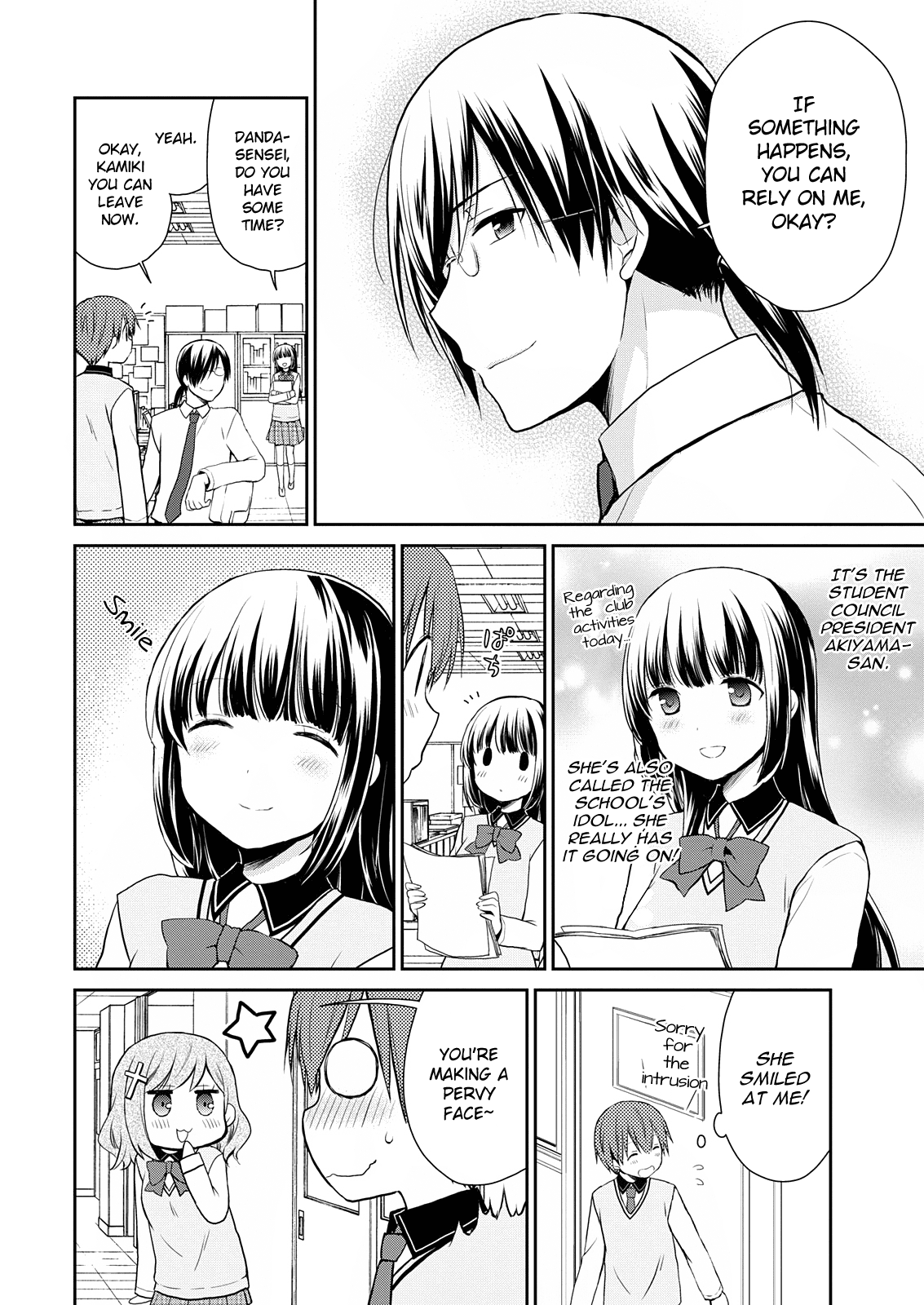 Asmodeus wa Akiramenai Chapter 9 page 3 - Chapter 9: Welcome to the Black Magic Research Club!