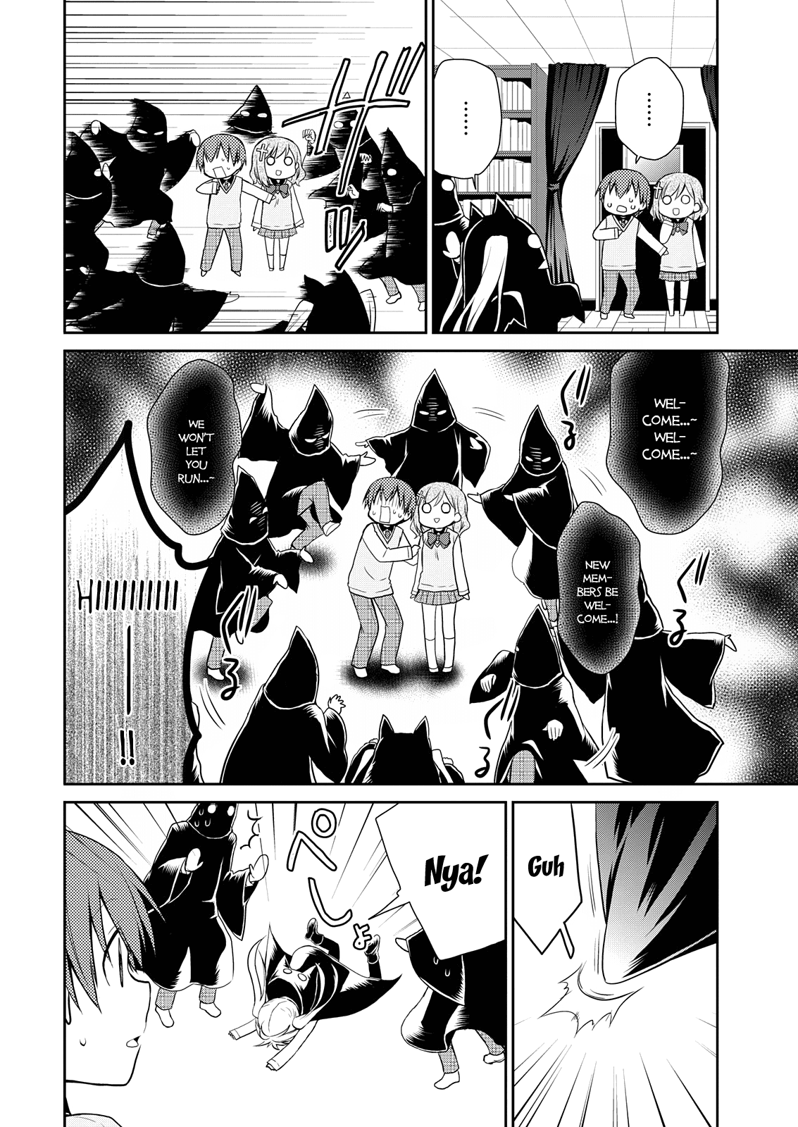 Asmodeus wa Akiramenai Chapter 9 page 7 - Chapter 9: Welcome to the Black Magic Research Club!