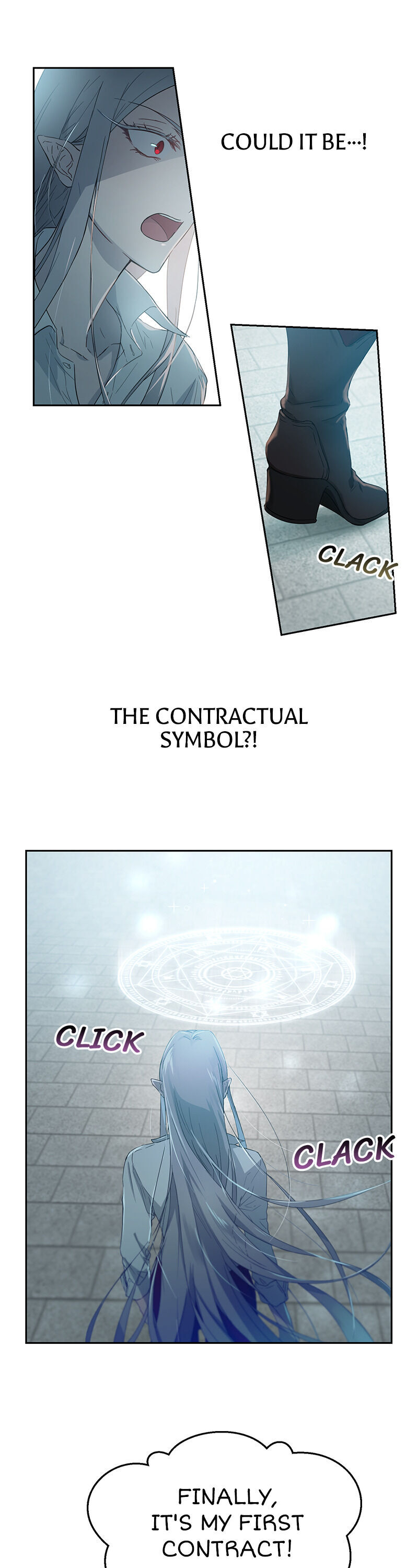 Asmodian's Contract Chapter 0 page 5 - Chapter 0: The First Contract