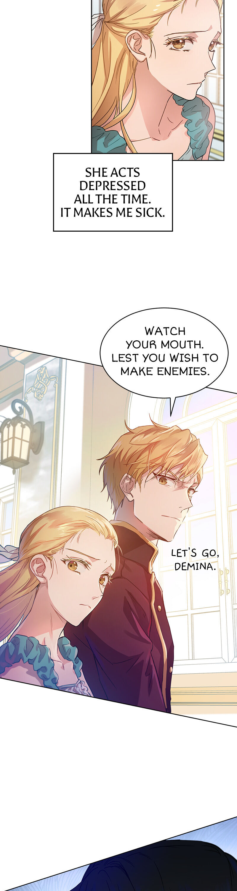 Asmodian's Contract Chapter 1 page 10 - Chapter 1: All Alone Princess