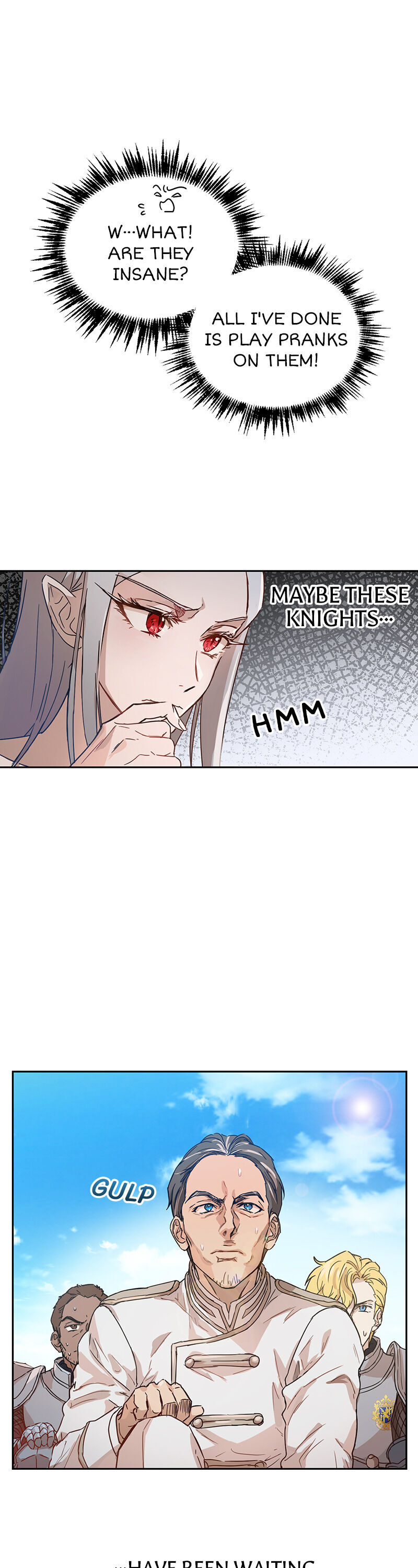 Asmodian's Contract Chapter 10 page 21 - Chapter 10: Loyalty