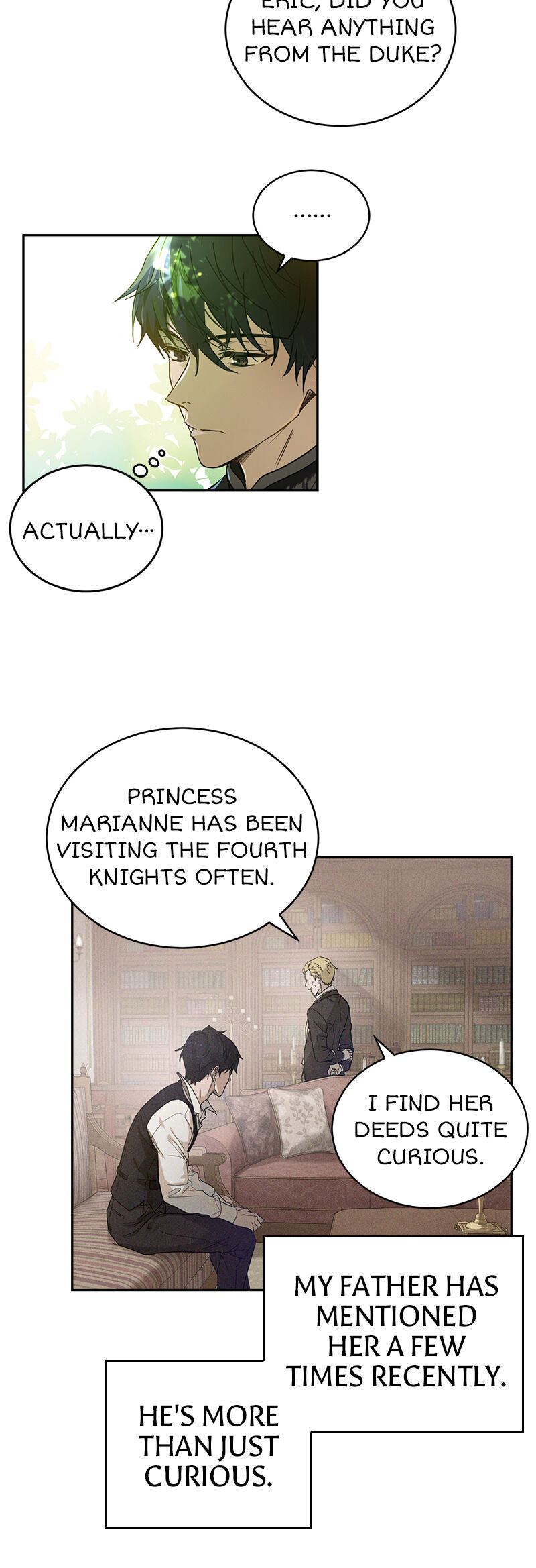 Asmodian's Contract Chapter 10 page 33 - Chapter 10: Loyalty