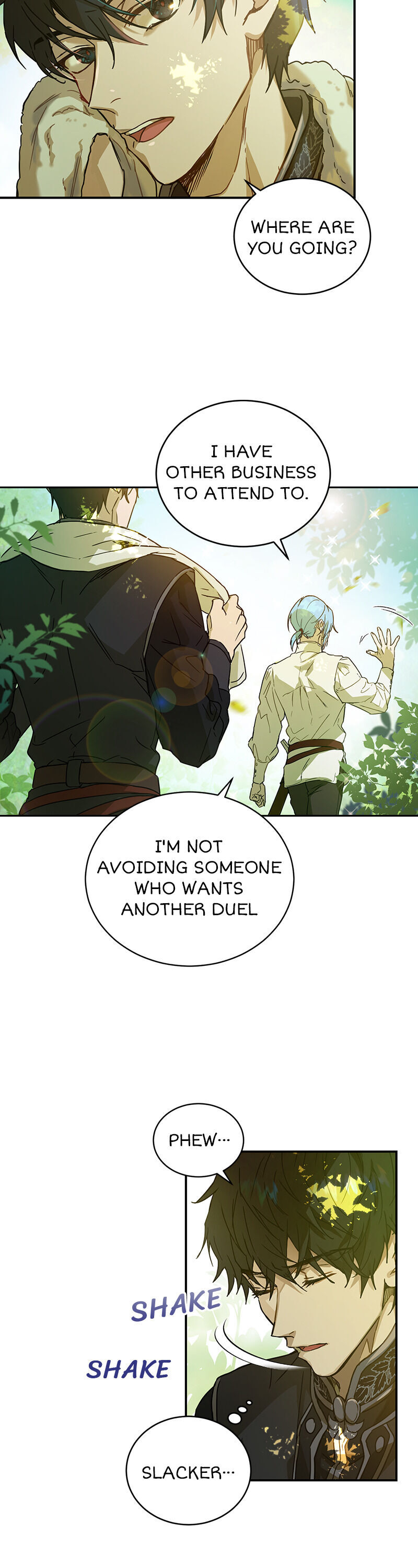 Asmodian's Contract Chapter 10 page 36 - Chapter 10: Loyalty