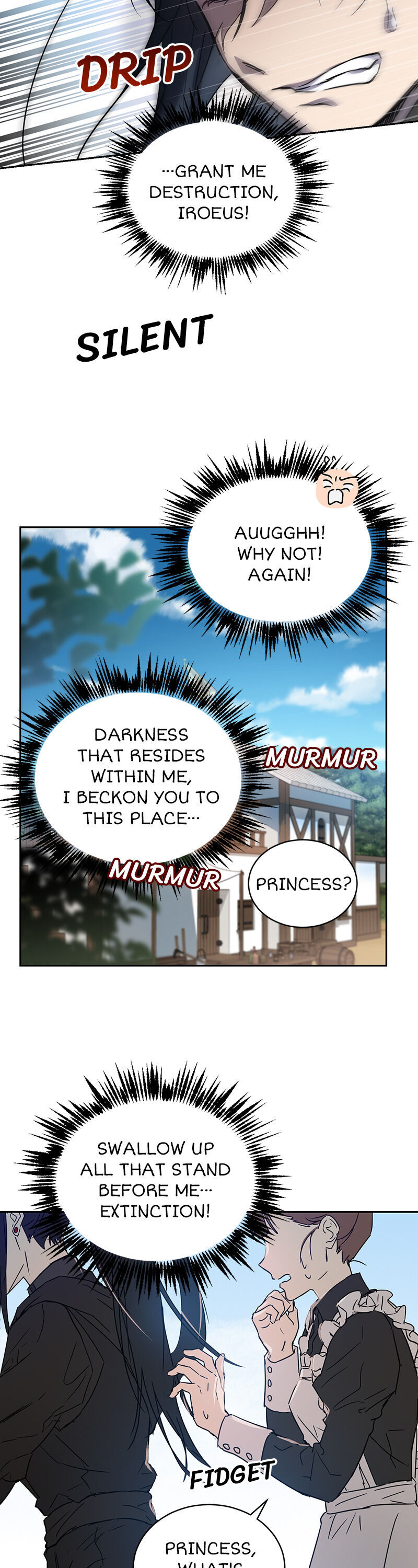 Asmodian's Contract Chapter 11 page 28 - Chapter 11: The Wrong Body