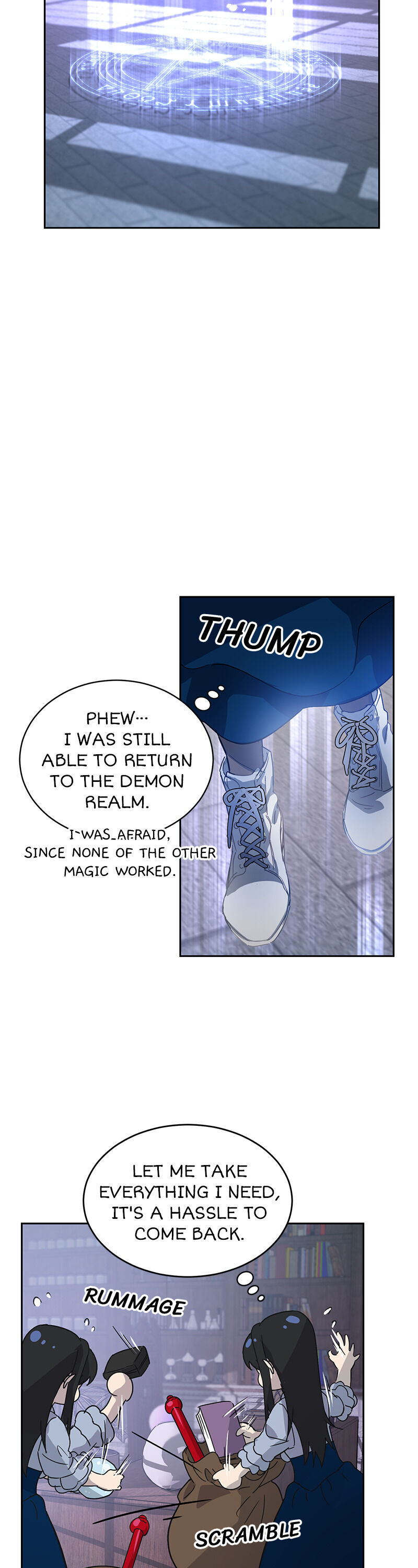 Asmodian's Contract Chapter 11 page 37 - Chapter 11: The Wrong Body