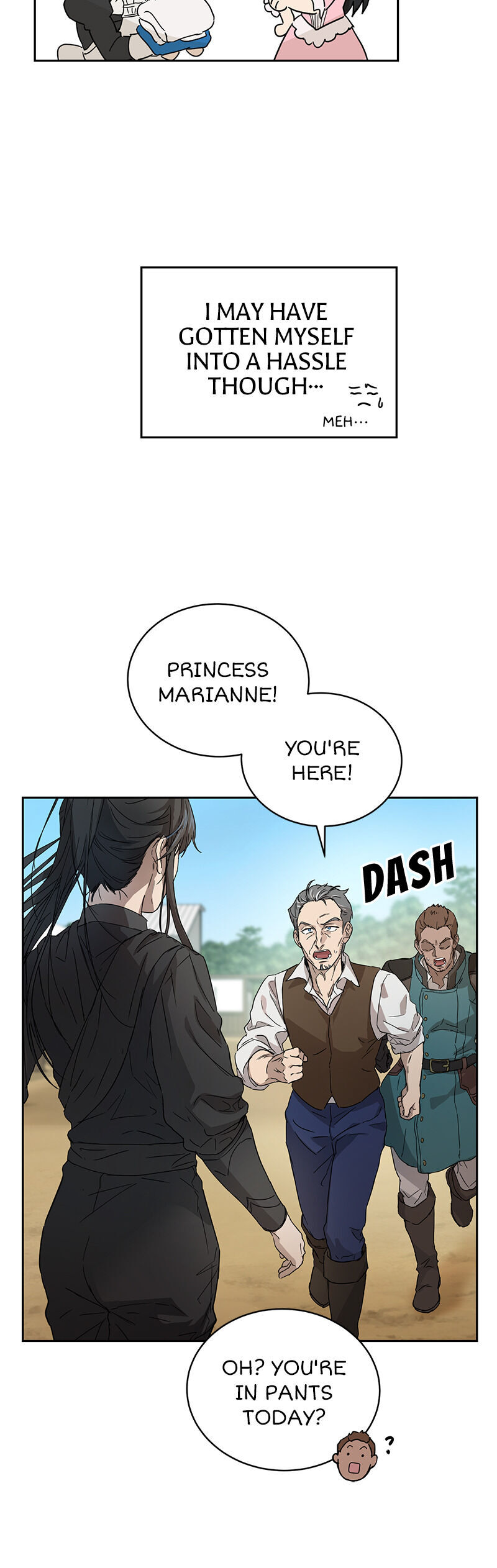 Asmodian's Contract Chapter 11 page 6 - Chapter 11: The Wrong Body