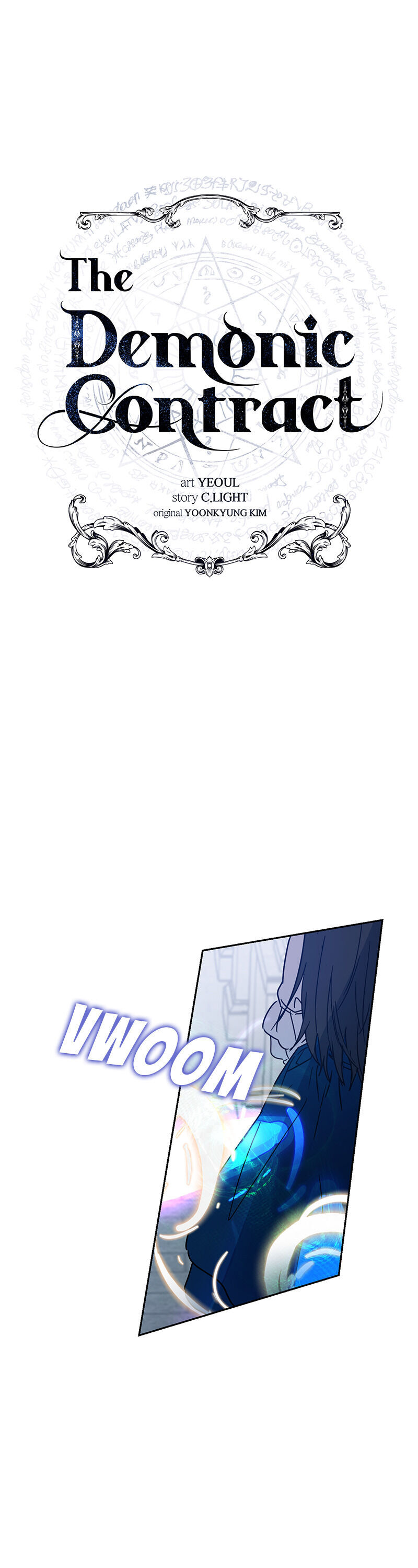 Asmodian's Contract Chapter 12 page 1 - Chapter 12: Demons