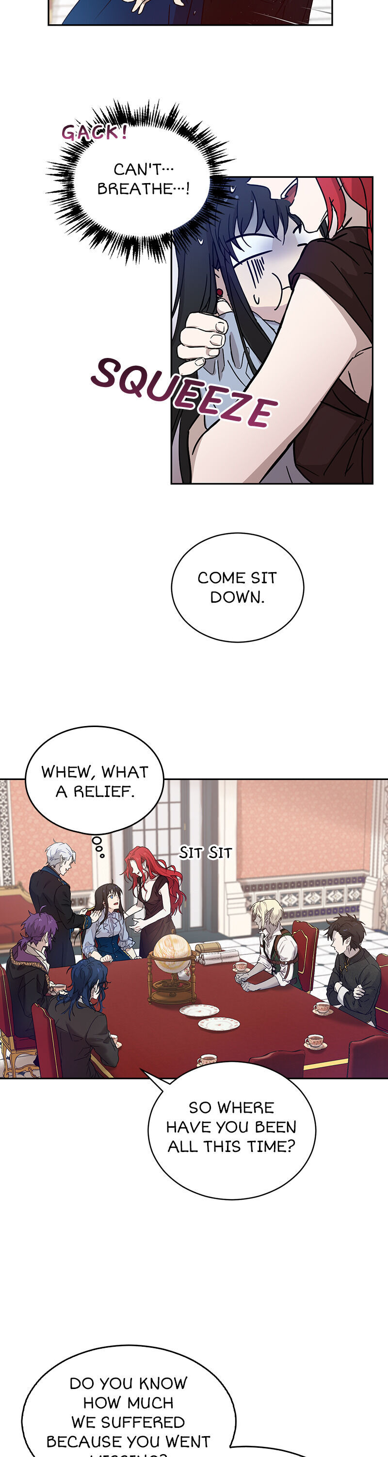 Asmodian's Contract Chapter 12 page 11 - Chapter 12: Demons