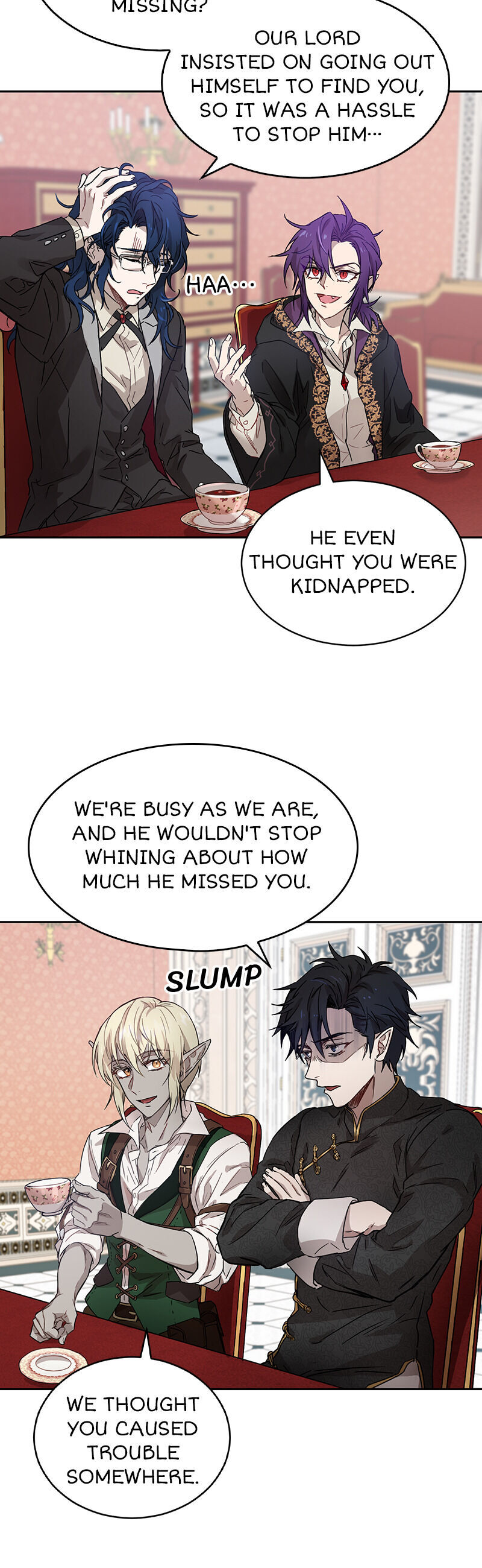 Asmodian's Contract Chapter 12 page 12 - Chapter 12: Demons