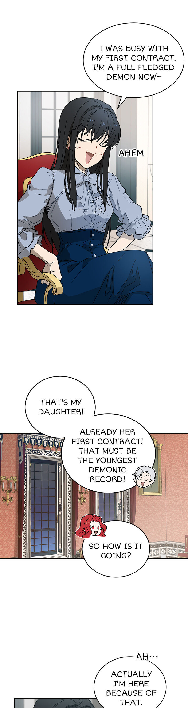 Asmodian's Contract Chapter 12 page 13 - Chapter 12: Demons