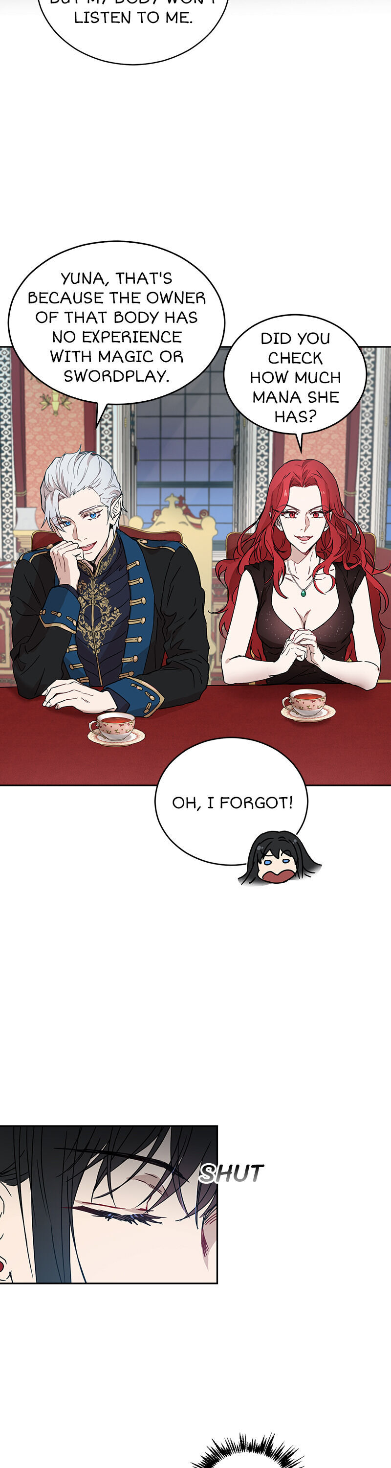 Asmodian's Contract Chapter 12 page 15 - Chapter 12: Demons