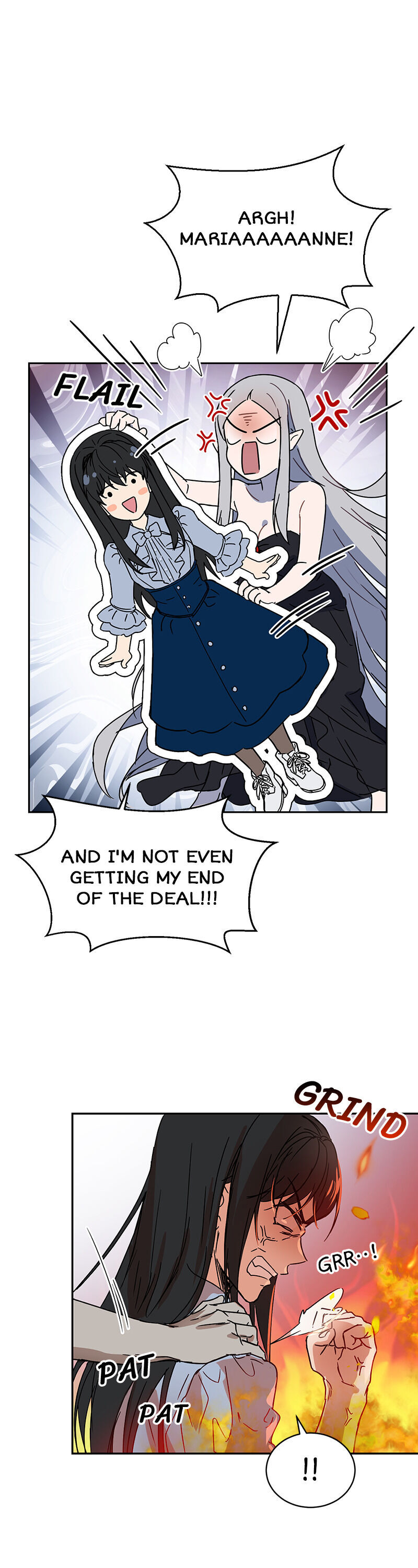 Asmodian's Contract Chapter 12 page 17 - Chapter 12: Demons