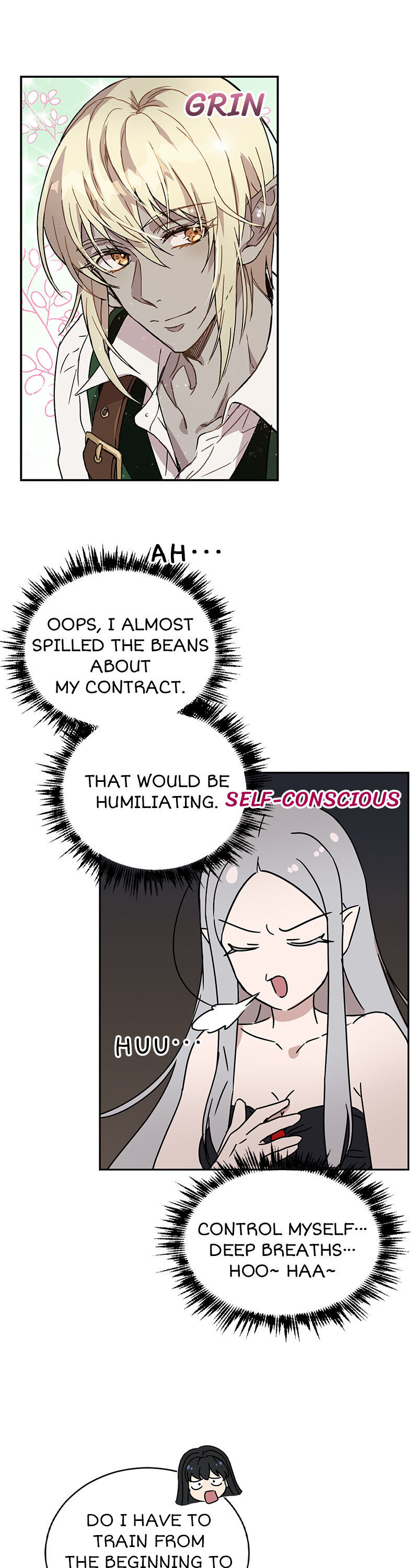 Asmodian's Contract Chapter 12 page 18 - Chapter 12: Demons