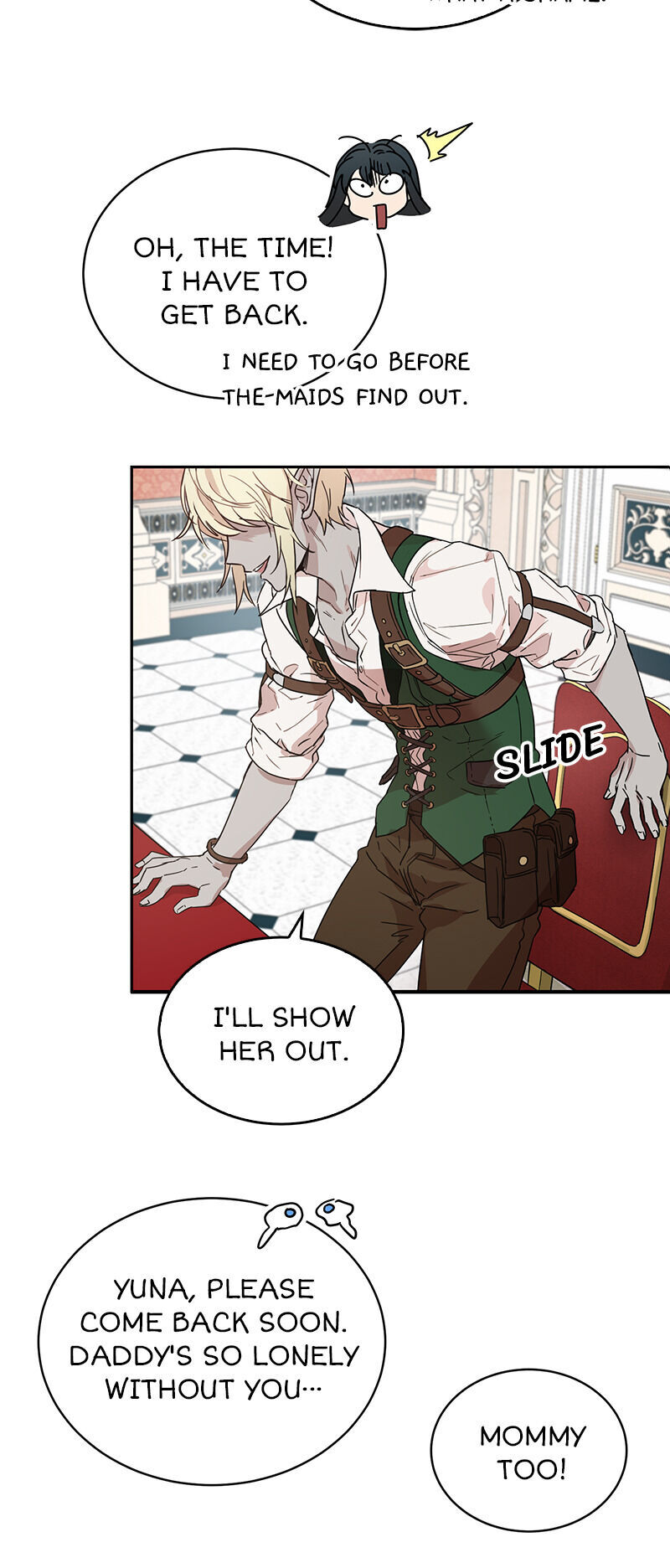 Asmodian's Contract Chapter 12 page 31 - Chapter 12: Demons