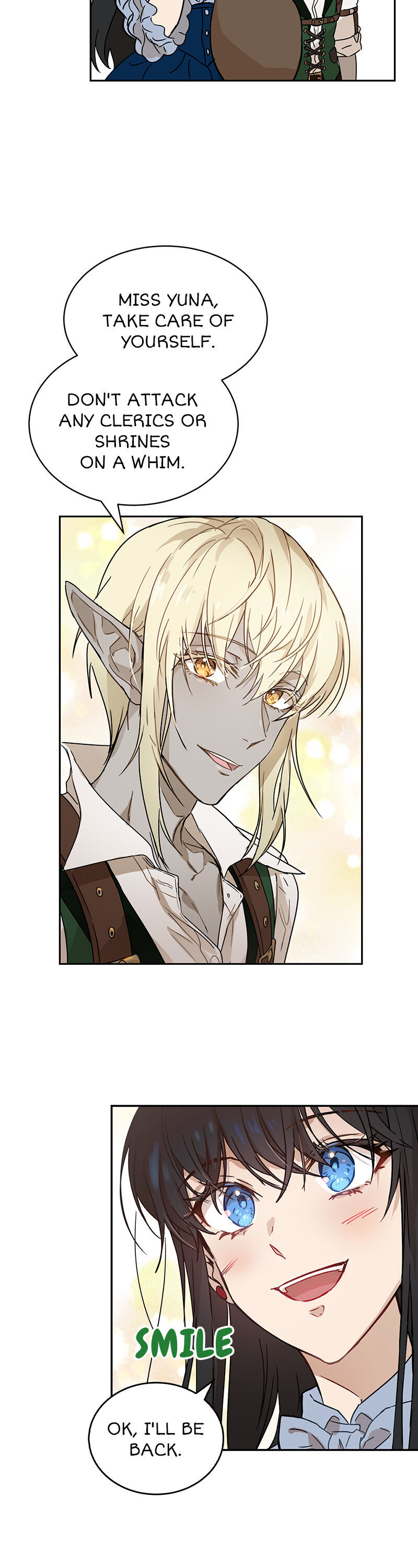 Asmodian's Contract Chapter 12 page 33 - Chapter 12: Demons