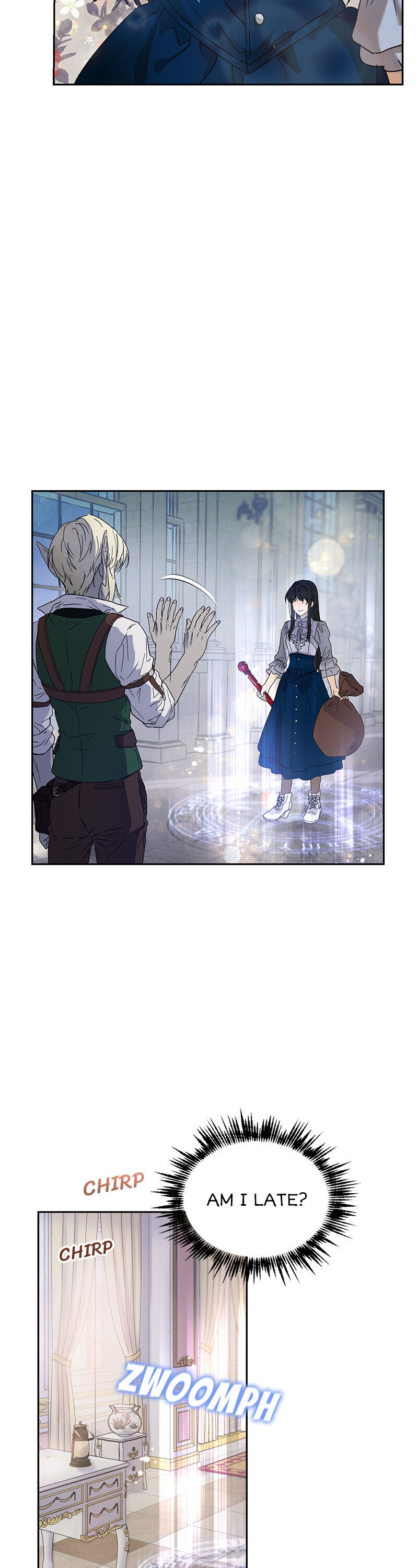 Asmodian's Contract Chapter 12 page 36 - Chapter 12: Demons