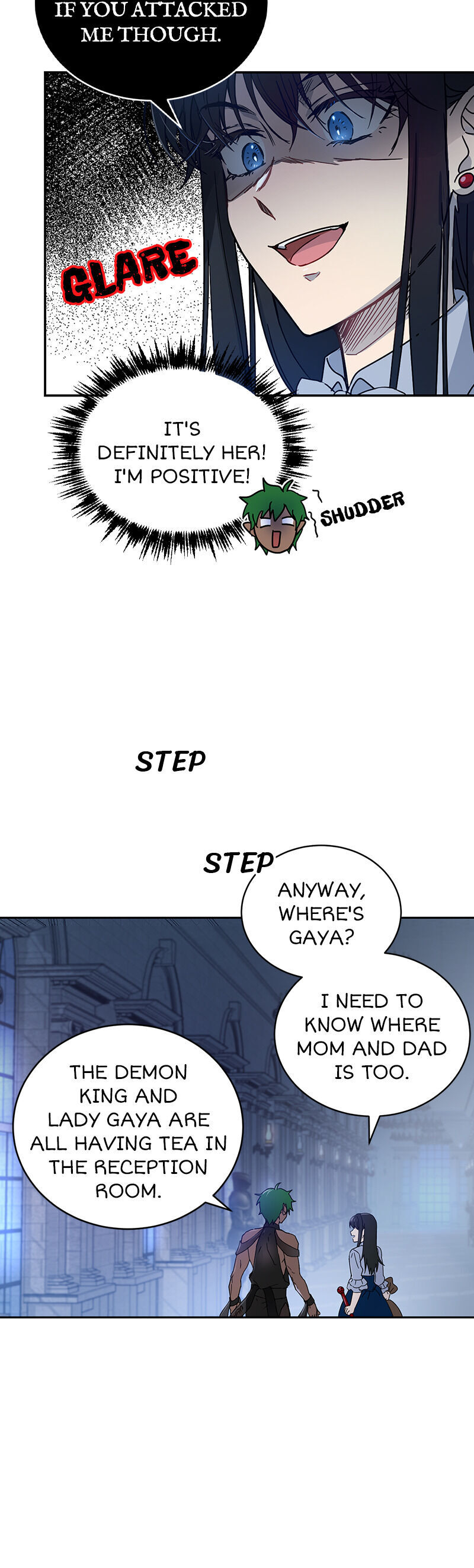 Asmodian's Contract Chapter 12 page 6 - Chapter 12: Demons