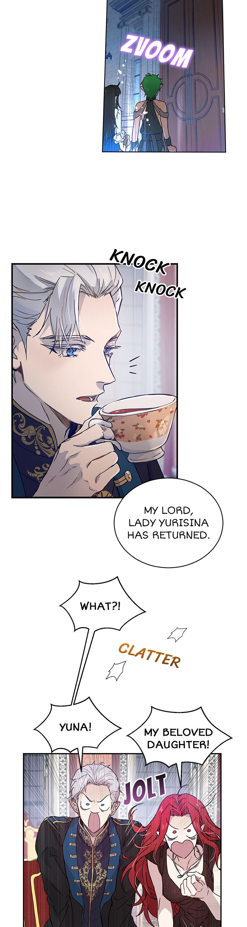 Asmodian's Contract Chapter 12 page 8 - Chapter 12: Demons