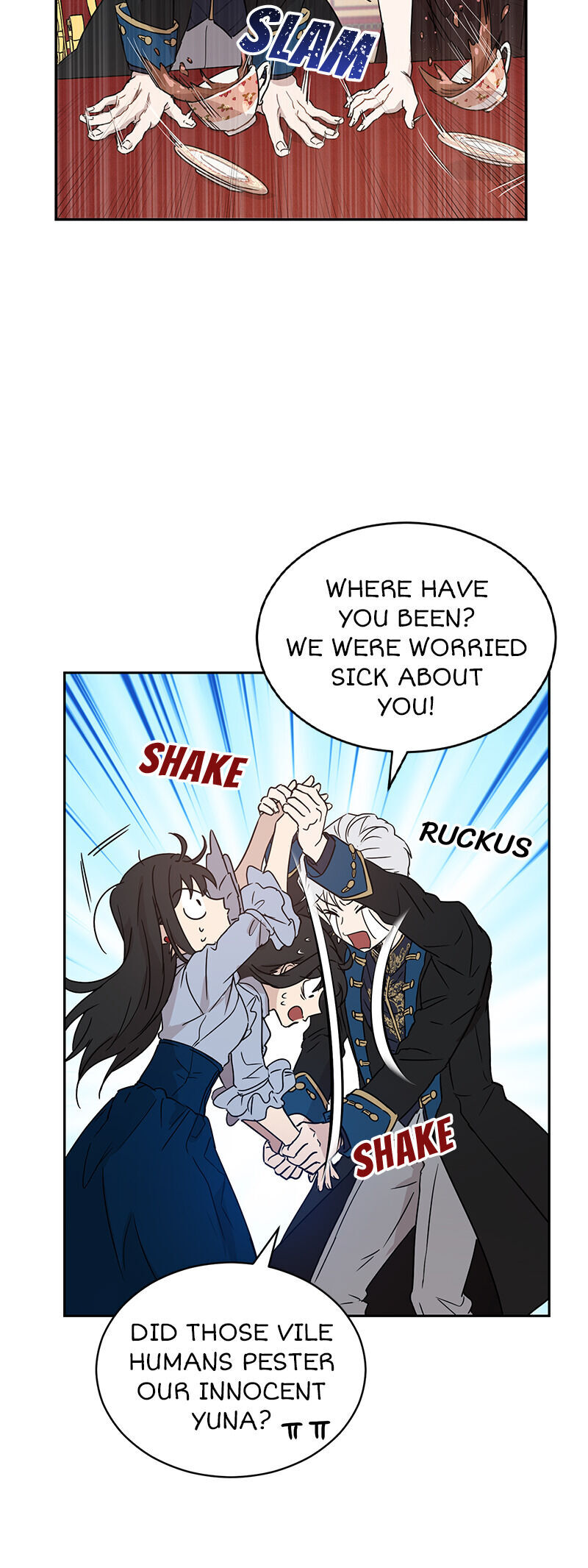 Asmodian's Contract Chapter 12 page 9 - Chapter 12: Demons