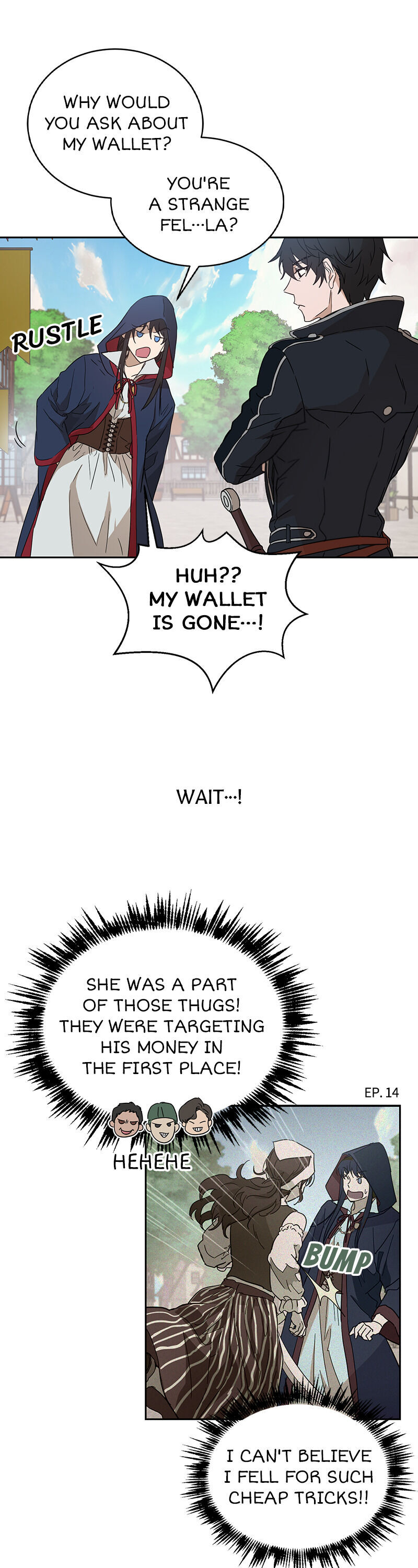 Asmodian's Contract Chapter 15 page 3 - Chapter 15: Theft
