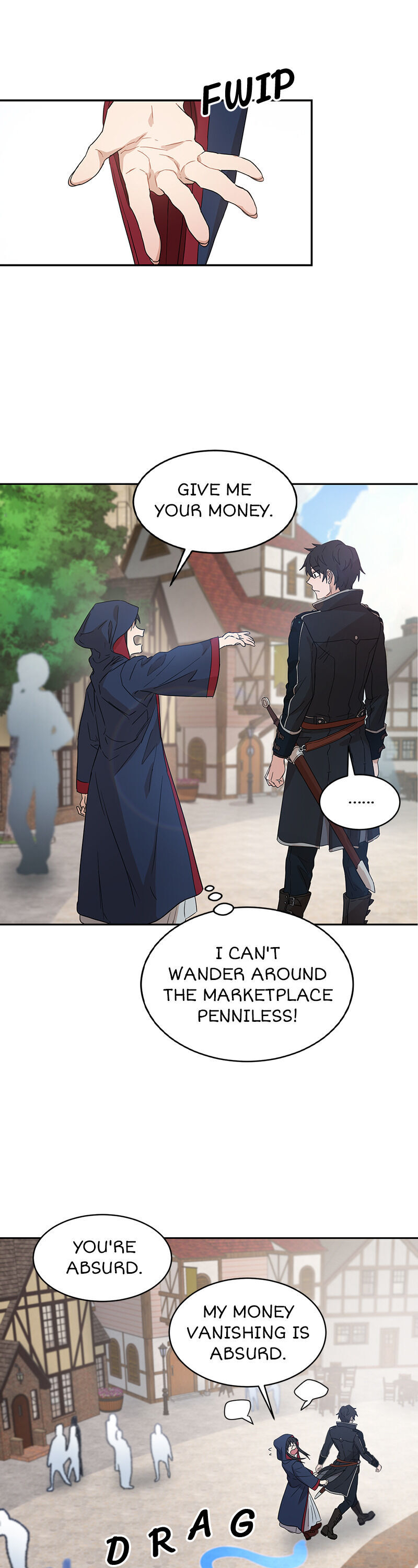 Asmodian's Contract Chapter 15 page 8 - Chapter 15: Theft