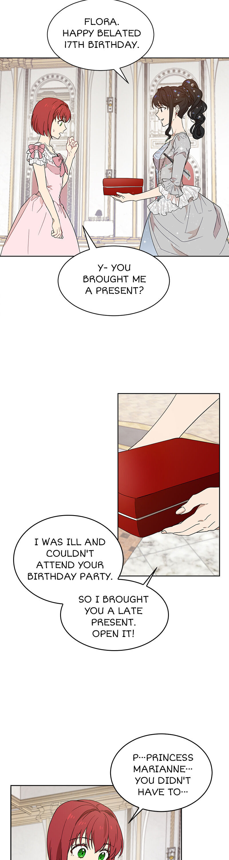 Asmodian's Contract Chapter 16 page 17 - Chapter 16: Birthday Gift