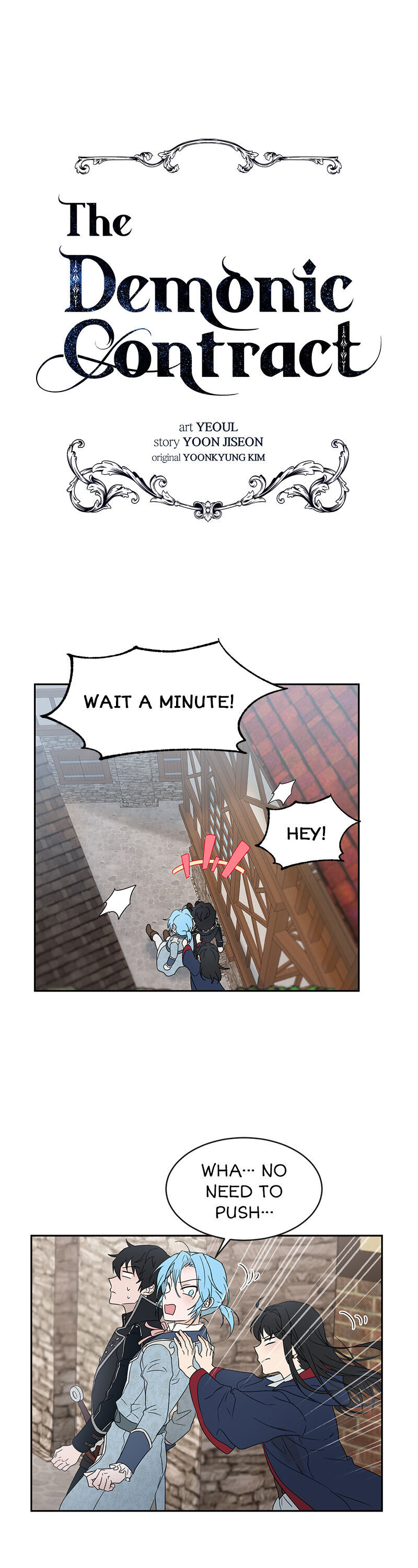 Asmodian's Contract Chapter 18 page 11 - Chapter 18: A Day Out