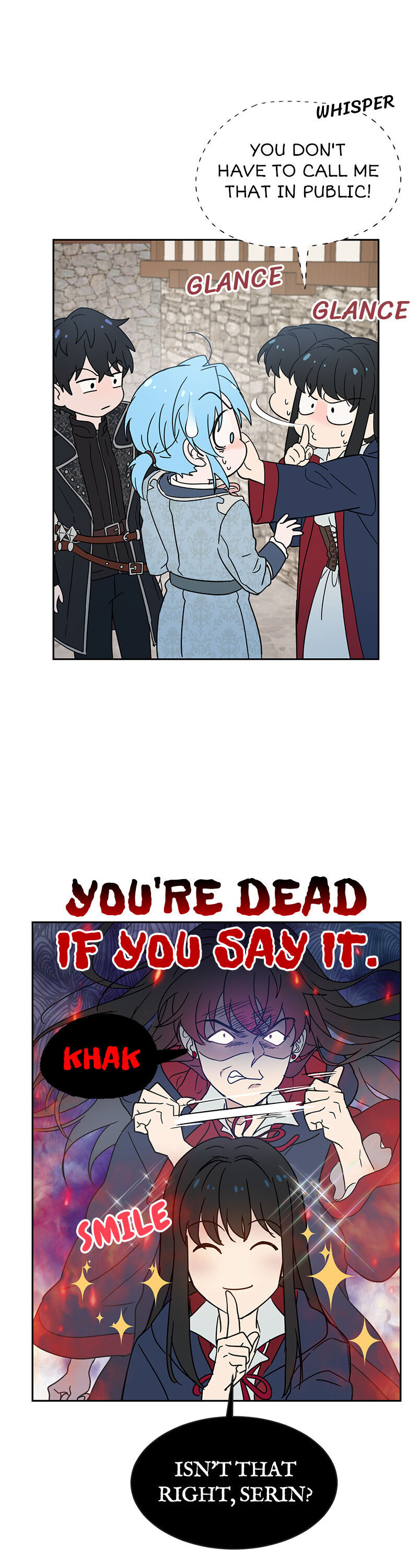 Asmodian's Contract Chapter 18 page 13 - Chapter 18: A Day Out