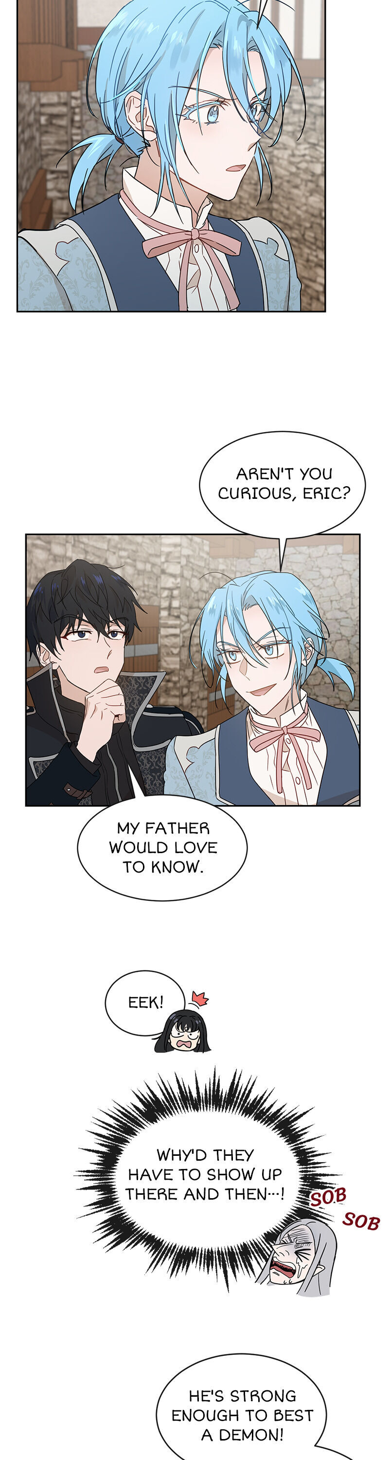 Asmodian's Contract Chapter 18 page 15 - Chapter 18: A Day Out