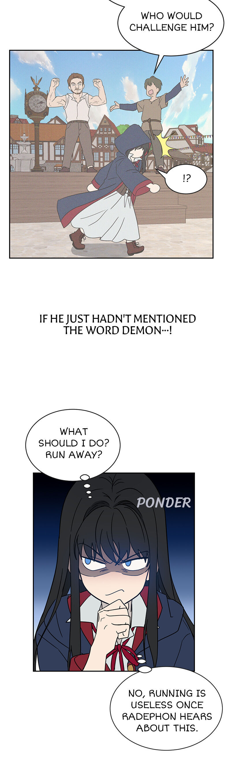 Asmodian's Contract Chapter 18 page 16 - Chapter 18: A Day Out