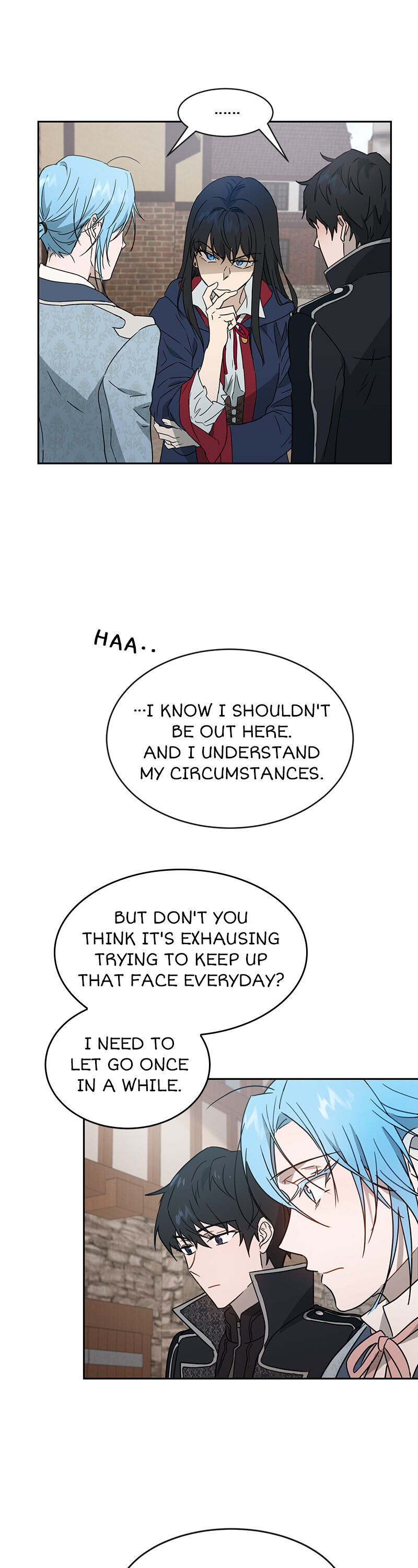 Asmodian's Contract Chapter 18 page 17 - Chapter 18: A Day Out