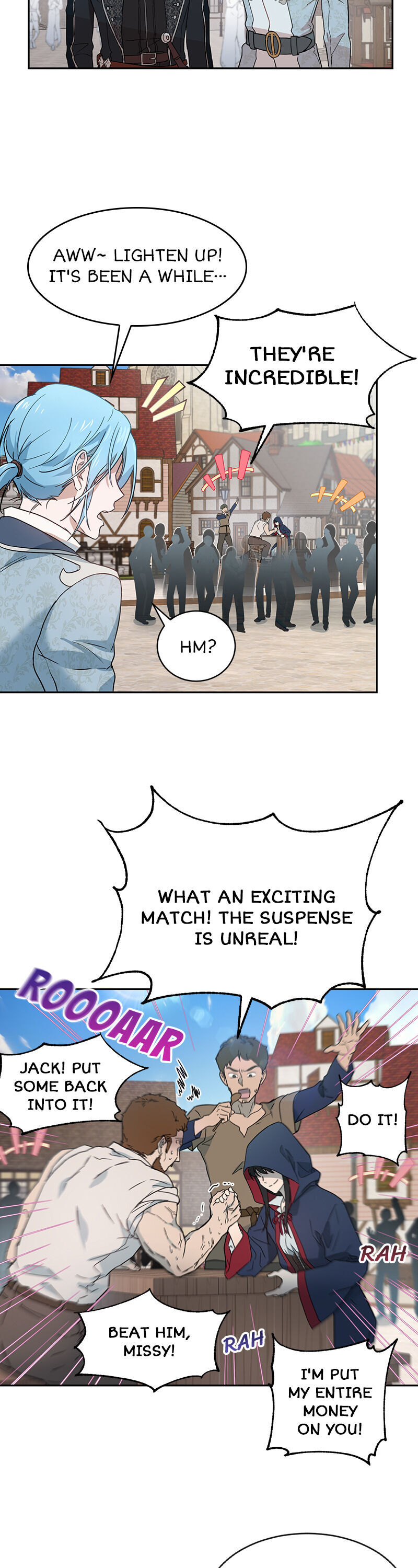 Asmodian's Contract Chapter 18 page 2 - Chapter 18: A Day Out