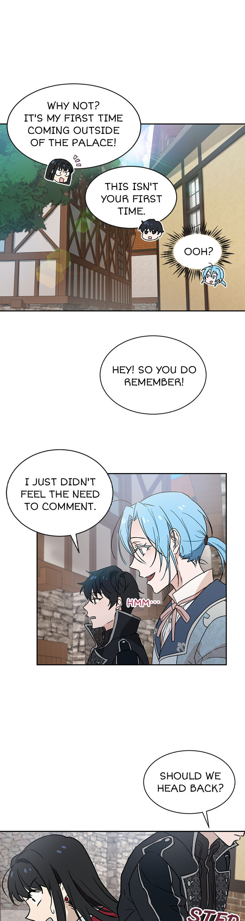 Asmodian's Contract Chapter 18 page 20 - Chapter 18: A Day Out