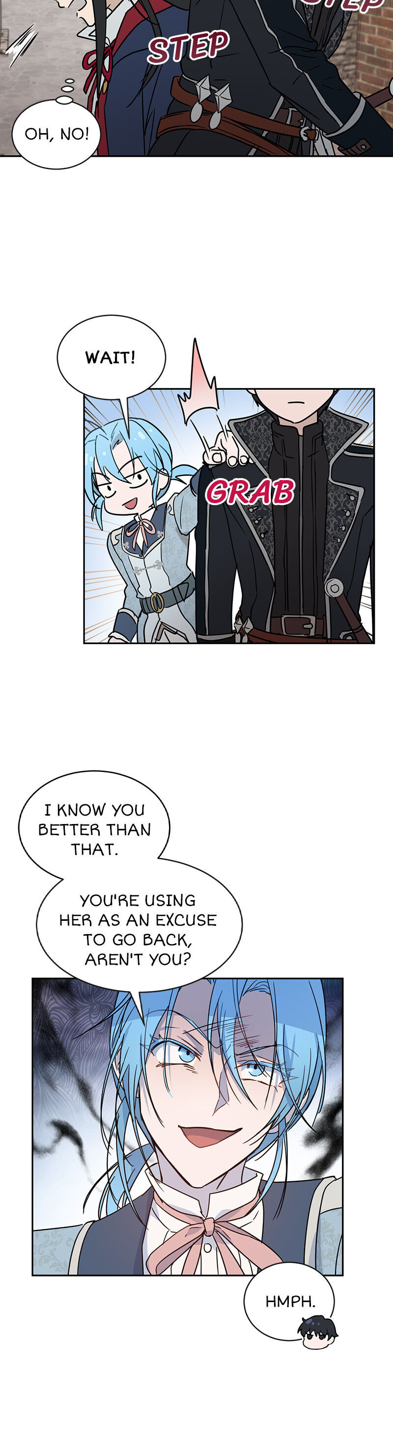 Asmodian's Contract Chapter 18 page 21 - Chapter 18: A Day Out