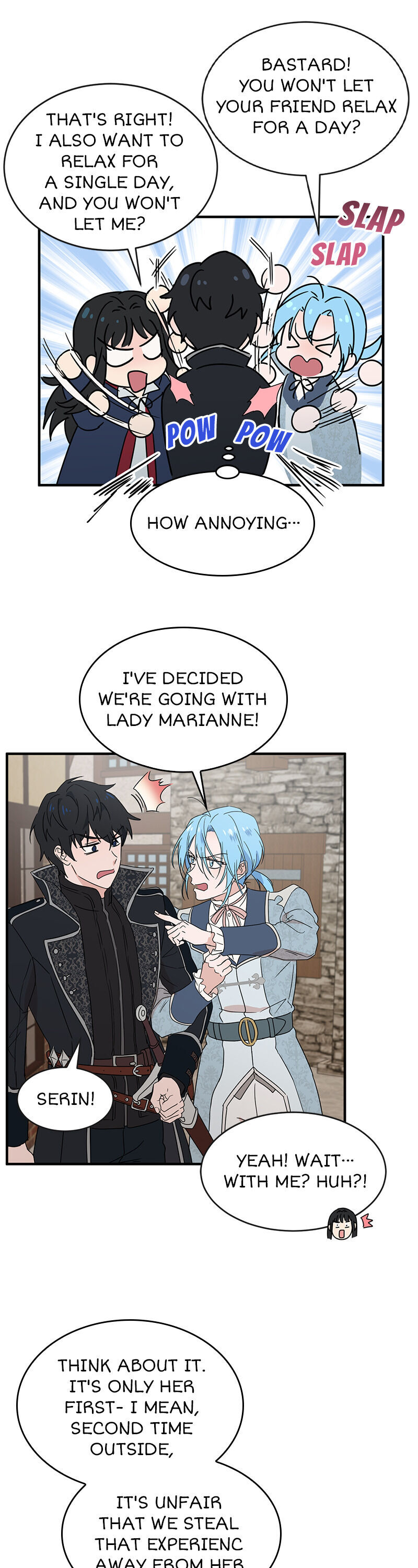 Asmodian's Contract Chapter 18 page 22 - Chapter 18: A Day Out