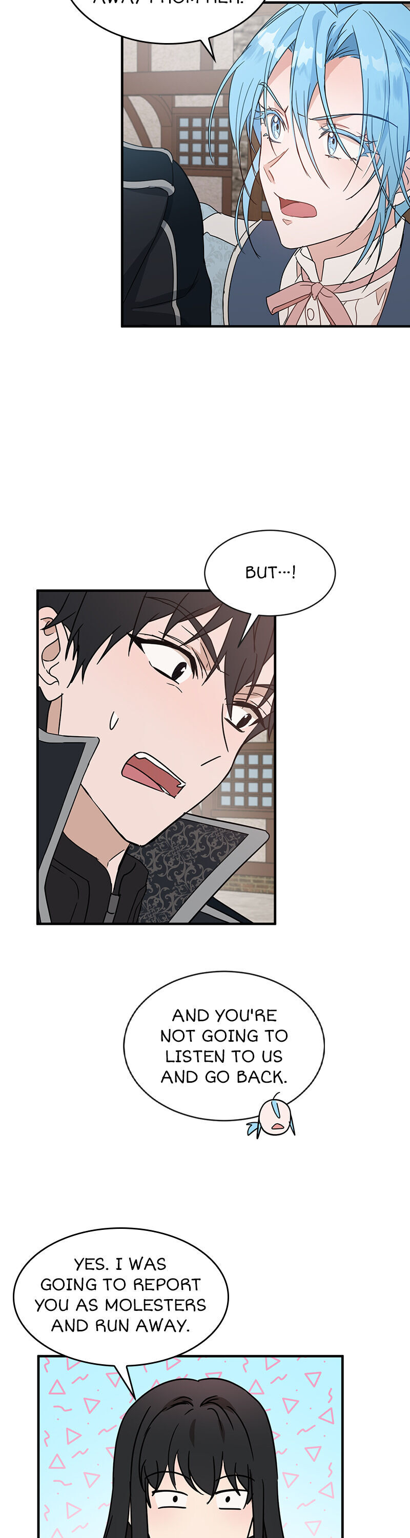 Asmodian's Contract Chapter 18 page 23 - Chapter 18: A Day Out