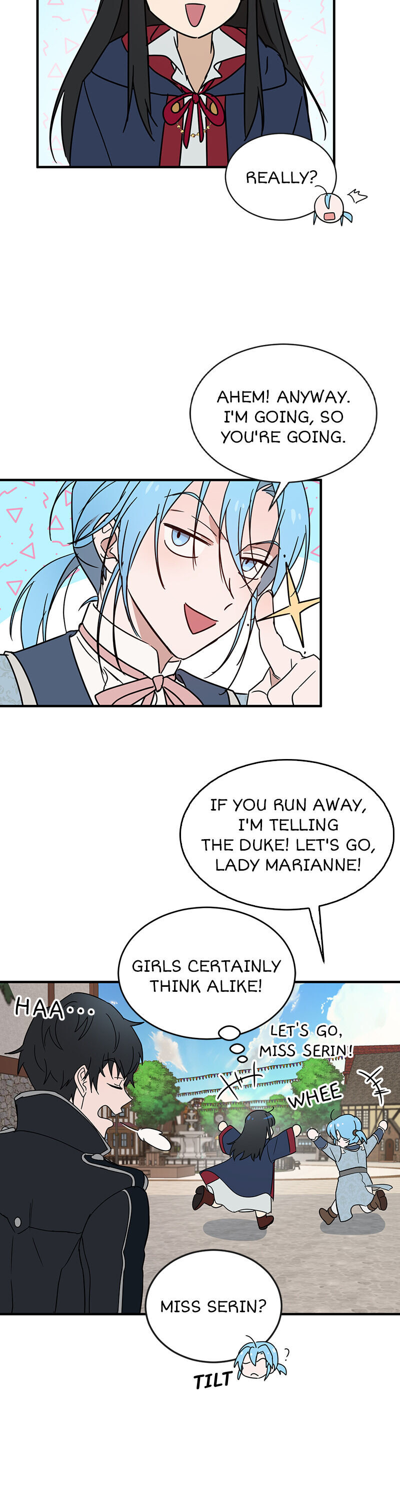 Asmodian's Contract Chapter 18 page 24 - Chapter 18: A Day Out