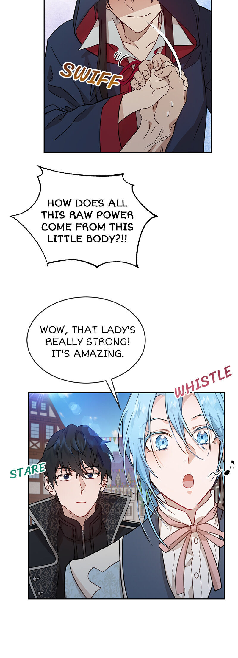 Asmodian's Contract Chapter 18 page 4 - Chapter 18: A Day Out
