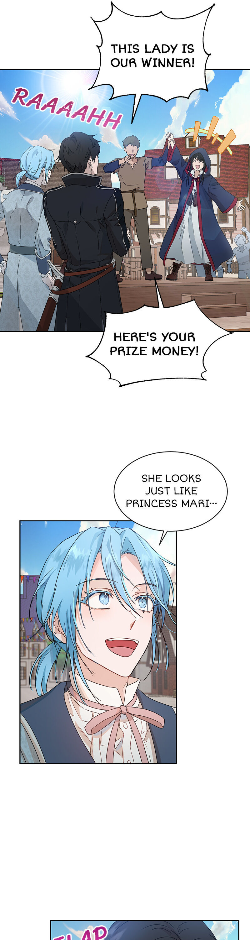 Asmodian's Contract Chapter 18 page 6 - Chapter 18: A Day Out