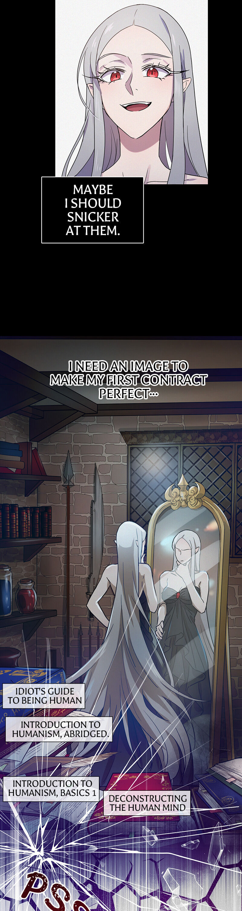 Asmodian's Contract Chapter 2 page 28 - Chapter 2: Replacement